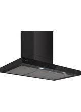NEFF D97BDN2S0B N70 90cm Wall-Mounted Cooker Hood - Matte Black