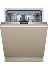 NEFF S197ZCX08G N70 Fully-Integrated 60cm Dishwasher Variable Hinge