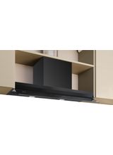 NEFF D98XET2S0B N90 90cm Integrated Design Cooker Hood Matte Black