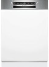 BOSCH SMI2HTS06G Series 2 Semi-Integrated Dishwasher Brushed Steel
