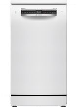 BOSCH SPS4HMW14G Series 4 Freestanding Slimline 45cm Dishwasher White