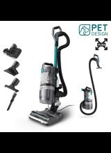 Vax CDUP-LORP LiftOut Reach Pet-Design Upright Vacuum Cleaner - Graphite / Teal