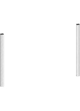 NEFF Z9038MY0 Flex Design Kit, 38 cm, Metallic Silver