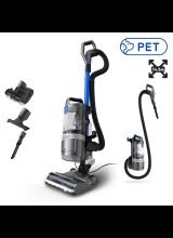 VAX CDUP-LOXR LiftOut Reach Pet Upright Vacuum Cleaner Graphite Blue