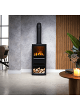 DIMPLEX MPT100LS Mapleton 100 Optimyst Panoramic Electric Fire