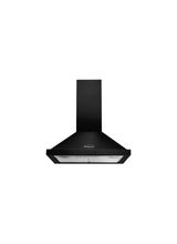 RANGEMASTER RHDC60BL/C 60cm Chimney Hood Black/Chrome
