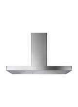 RANGEMASTER UHDF110SS/ 110cm Flat Hood Stainless Steel/Chrome