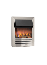 DIMPLEX TRR20CH3D Torridon Inset Optiflame 3D Chrome