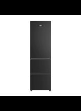 HAIER HTR3518ENMTK 60/40 Fridge Freezer - Black