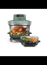 NINJA AS090UKGN CRISPi PRO 5-in-1 Glass Air Fryer - Green