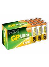 GP Ultra AA Alkaline Batteries 24 Pack