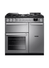 RANGEMASTER NEX90DFSTST/CM1 New Nexus 90cm Stainless Steel Dual Fuel