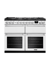 RANGEMASTER NEXB110DFPWHT/CM1 New Nexus BC 110cm White Dual Fuel
