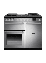 RANGEMASTER NEX100DFSTST/CM1 New Nexus 100 Stainless Steel Dual Fuel