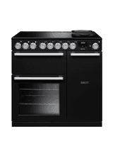 RANGEMASTER NEX90EIPCBL/CM1 New Nexus 90 Charcoal Black Induction