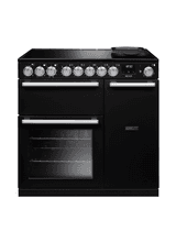 RANGEMASTER NEX90EIPGBL/CM1 New Nexus 90 Gloss Black Induction