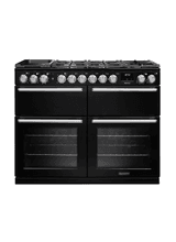 RANGEMASTER NEXB110DFPCBL/CM1 New Nexus BC 110cm Charcoal Black Dual Fuel