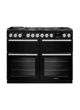 RANGEMASTER NEXB110DFPGBL/CM1 New Nexus BC 110cm Gloss Black Dual Fuel