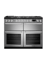 RANGEMASTER NEXB110DFSTST/CM1 New Nexus BC 110cm Stainless Steel Dual Fuel