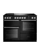 RANGEMASTER NEXO110EIPCBL/CM1 New Nexus OC 110cm Charcoal Black Induction