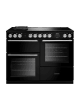 RANGEMASTER NEXO110EIPGBL/CM1 New Nexus OC 110cm Gloss Black Induction