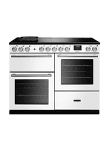 RANGEMASTER NEXO110EIPWHT/CM1 New Nexus OC 110cm White Induction