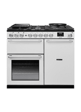 RANGEMASTER NEX100DFPWHT/CM1 New Nexus 100 White Dual Fuel