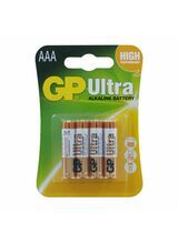 GP Ultra AAA Alkaline Battery 4 Pack