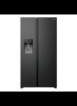 Hisense RS5P528STBE PureFlat Total No Frost American Side By Side - Black