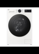 LG F4X5011TWB 11kg 1400 Spin Direct Drive Washing Machine - White