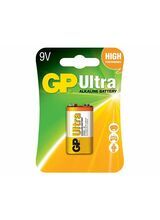 GP Ultra 9V PP3 Alkaline Battery