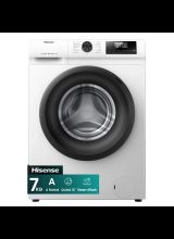 HISENSE 7Kg 1200 Spin Steam Washing Machine - White