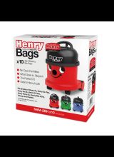 NUMATIC 920298 Henry XL HepaFlo Bags - Pack of 10