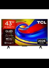 TCL 43P7L-UK 43" 4K HDR QLED Direct LED Google TV