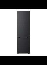 LG GBBS524CEV 59.7cm Frost Free Fridge Freezer - Essence Black Steel