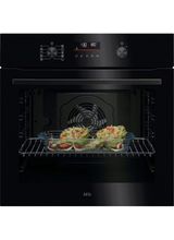 AEG OU5PB40XK Built-In Multifunction Single Electric Oven Gloss Black
