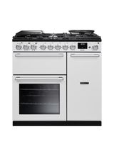 RANGEMASTER NEX90DFPWHT/CM1 New Nexus 90 White Dual Fuel