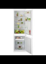 AEG NSC7N18ZES 54.6cm 70/30 Built In Frost Free Fridge Freezer - Sliding Hinge