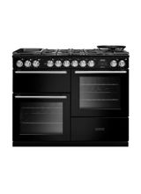 RANGEMASTER NEXO110DFPGBL/CM1 New Nexus OC 110cm Gloss Black Dual Fuel