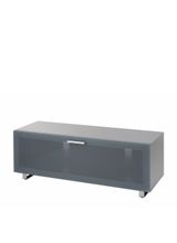 Sorrento Grey TV Storage Cabinet SOR-1200-GRY