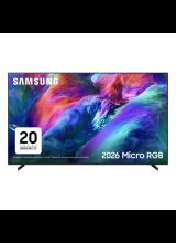 SAMSUNG MRE85R85HAUXXU 85" 4K Micro RGB Vision AI Smart TV
