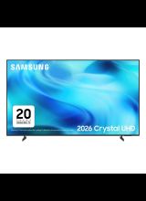 SAMSUNG UE85U8020HKXXU 85" 4K Crystal UHD Vision AI Smart TV