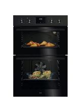 AEG OU5NP20B 600 Series Built-In Electric Double Oven - Black