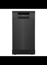 Hisense Slimline Dishwasher - Black - 10 Place Settings HS523E15BUK