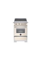 Bertazzoni HER64I1EAVT2 Heritage 60cm Range Cooker Single Oven Induction Ivory
