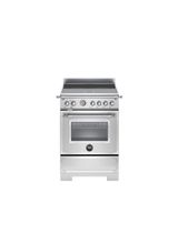 Bertazzoni HER64I1EXT2 Heritage 60cm Range Cooker Single Oven Inducution Stainless Steel