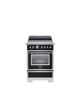 Bertazzoni HER64I1ENET2 Heritage 60cm Range Cooker Single Oven Induction Matt Black