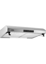 AEG DUX2622M 3000 Series 60cm Cooker Hood - Stainless Steel