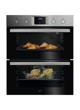 AEG OU5NU20M 600 Series Built-Under Electric Double Oven Stainless Steel