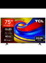 TCL 75P7L-UK 75" 4K HDR QLED Direct LED Google TV